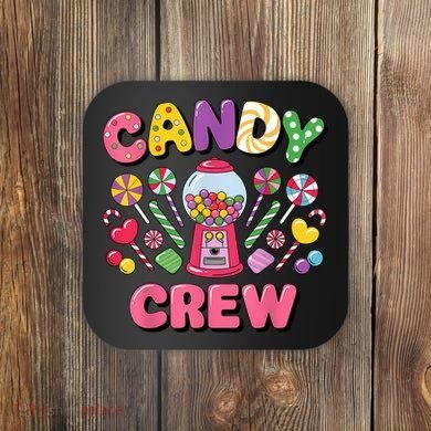 Candy Land Candy Crew Decorations Sweetie Candy Squad Cool Coaster
