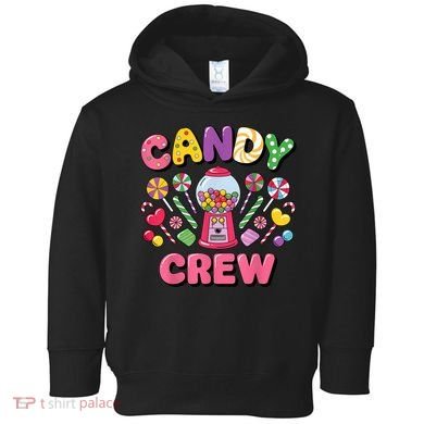 Candy Land Candy Crew Decorations Sweetie Candy Squad Cool Toddler Hoodie