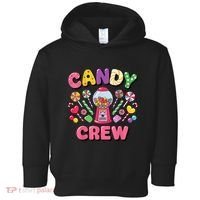 Candy Land Candy Crew Decorations Sweetie Candy Squad Cool Toddler Hoodie thumb 0