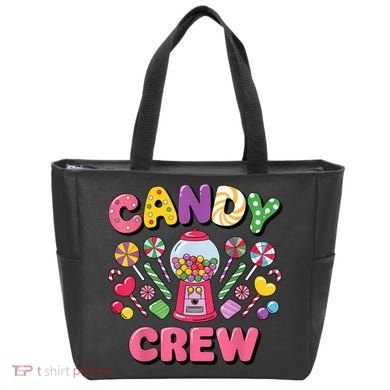 Candy Land Candy Crew Decorations Sweetie Candy Squad Cool Tote Bag