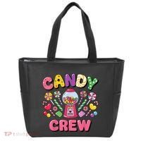 Candy Land Candy Crew Decorations Sweetie Candy Squad Cool Tote Bag thumb 0