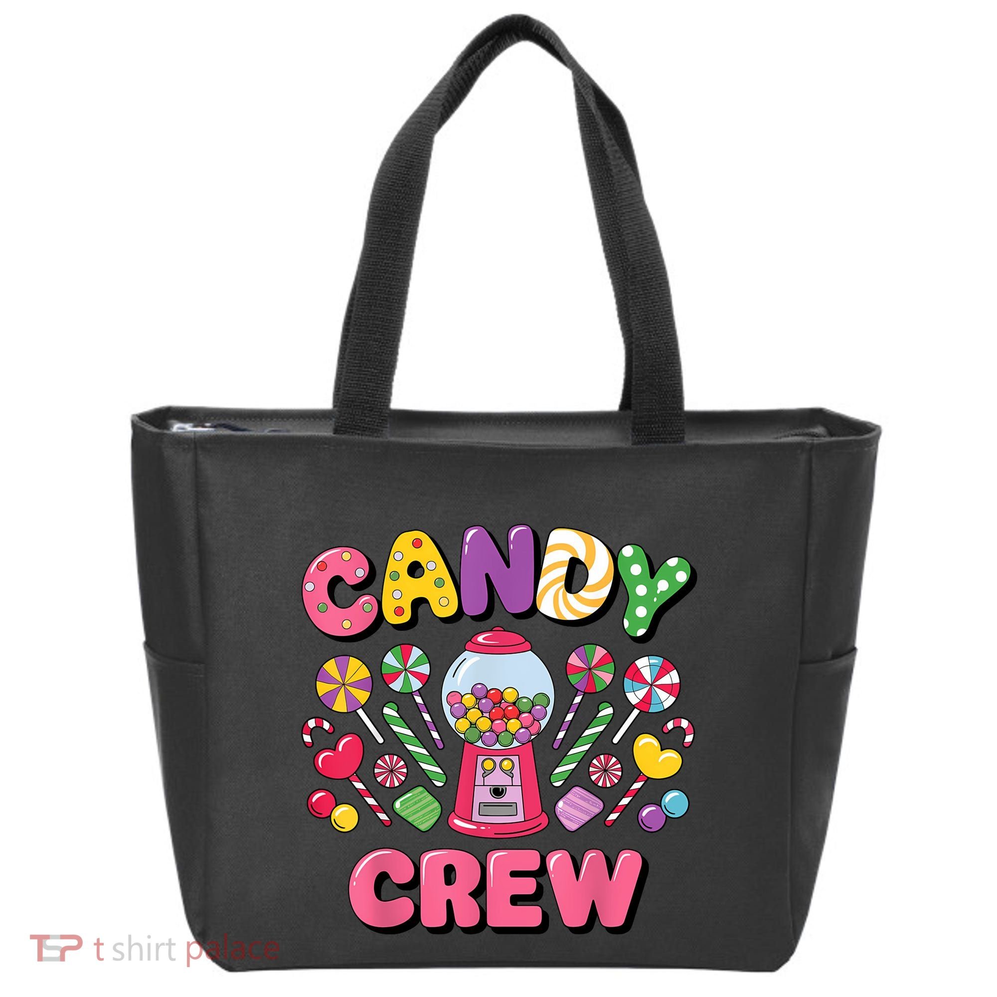 Candy Land Candy Crew Decorations Sweetie Candy Squad Cool Tote Bag