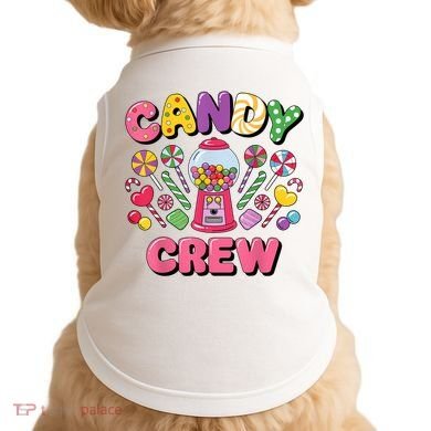 Candy Land Candy Crew Decorations Sweetie Candy Squad Cool Doggie Tank