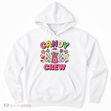 Candy Land Candy Crew Decorations Sweetie Candy Squad Cool Hoodie