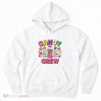 Candy Land Candy Crew Decorations Sweetie Candy Squad Cool Hoodie thumb 0
