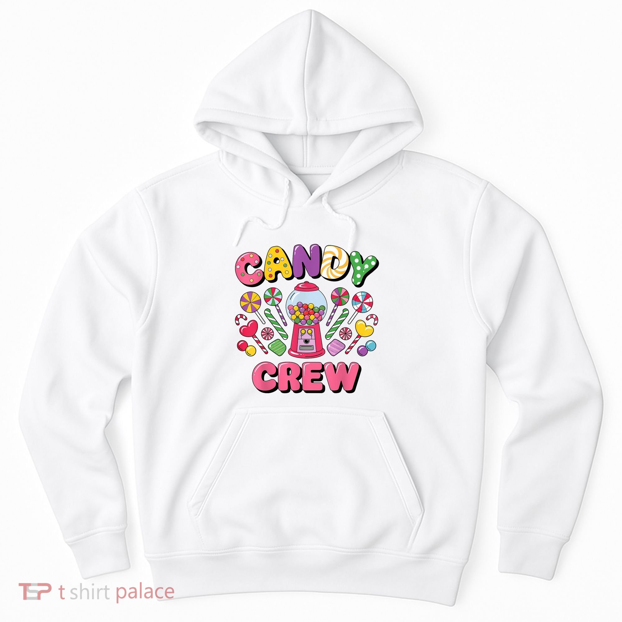 Candy Land Candy Crew Decorations Sweetie Candy Squad Cool Hoodie