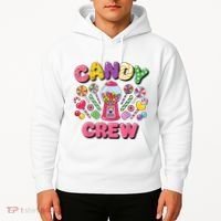 Candy Land Candy Crew Decorations Sweetie Candy Squad Cool Hoodie thumb 2