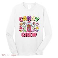Candy Land Candy Crew Decorations Sweetie Candy Squad Cool Long Sleeve Shirt thumb 0