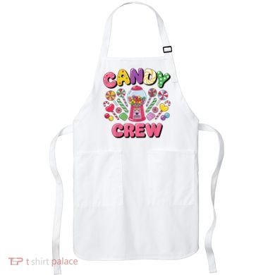 Candy Land Candy Crew Decorations Sweetie Candy Squad Cool Apron