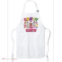 Candy Land Candy Crew Decorations Sweetie Candy Squad Cool Apron thumb 0