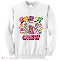 Candy Land Candy Crew Decorations Sweetie Candy Squad Cool Sweatshirt thumb 0