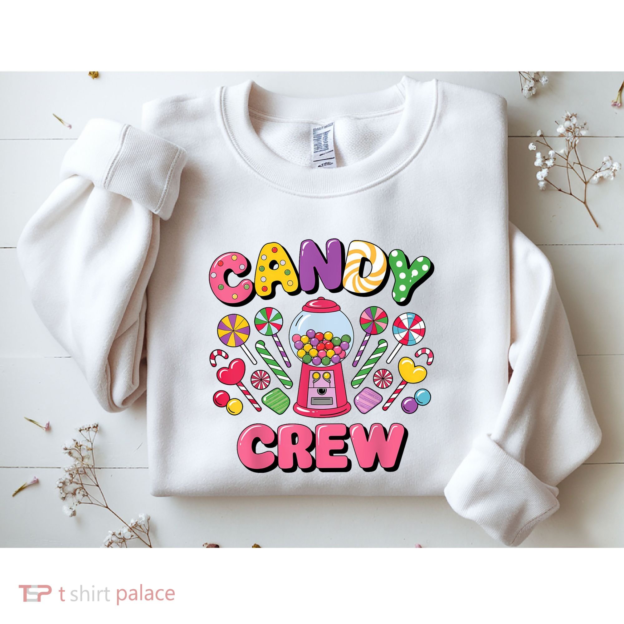 Candy Land Candy Crew Decorations Sweetie Candy Squad Cool Sweatshirt