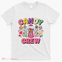 Candy Land Candy Crew Decorations Sweetie Candy Squad Cool T-Shirt thumb 0