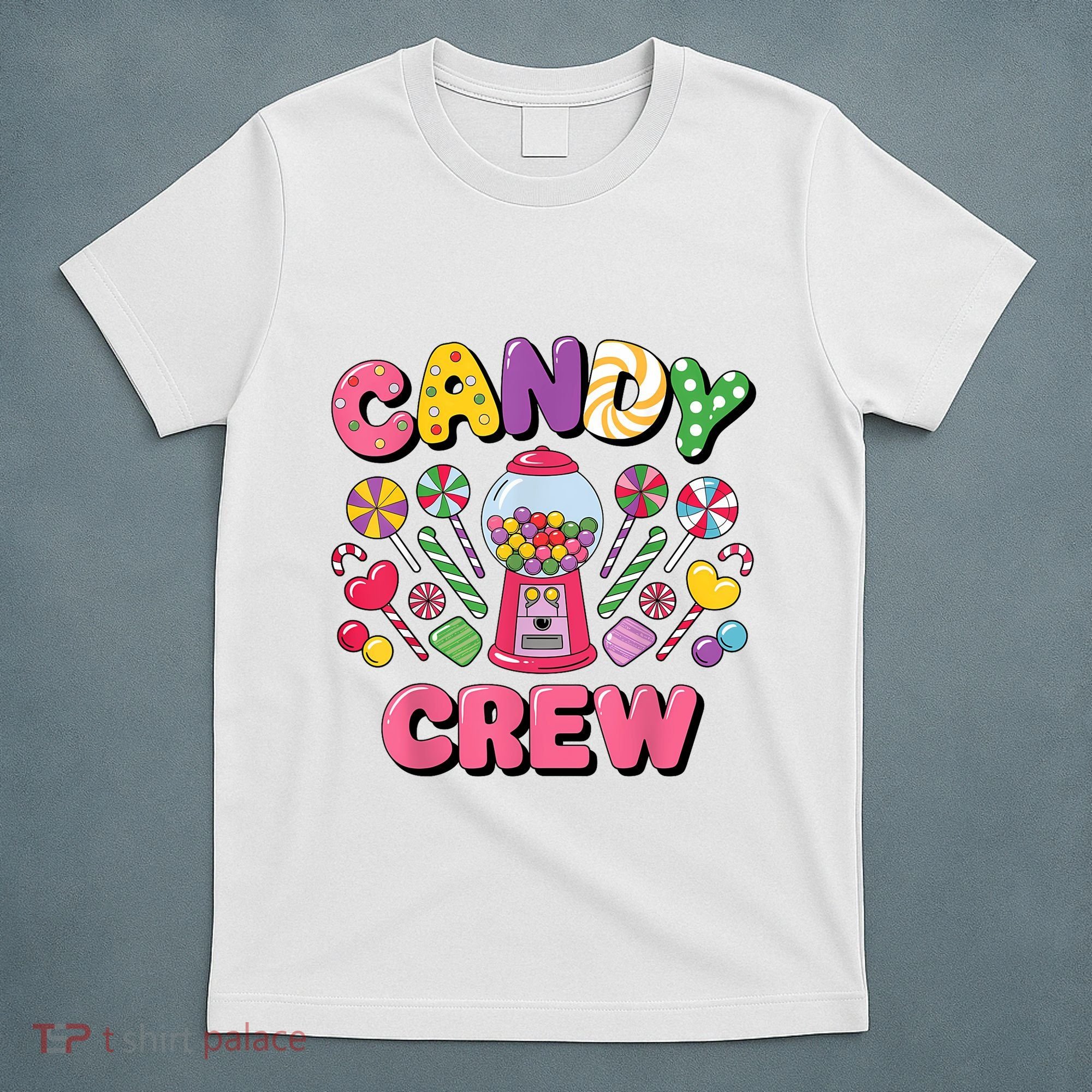 Candy Land Candy Crew Decorations Sweetie Candy Squad Cool T-Shirt