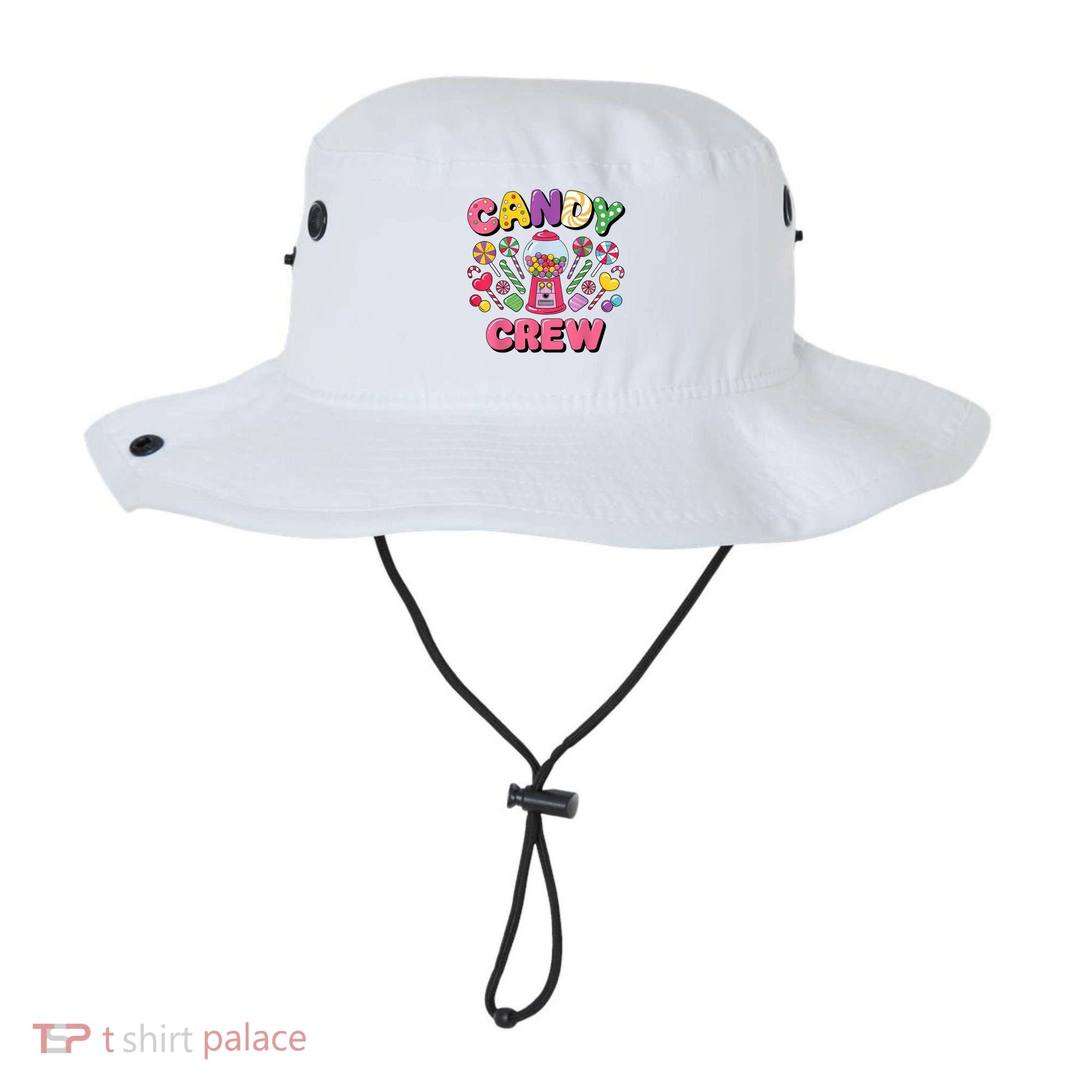 Candy Land Candy Crew Decorations Sweetie Candy Squad Cool Bucket Hat