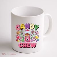 Candy Land Candy Crew Decorations Sweetie Candy Squad Cool Coffee Mug thumb 1