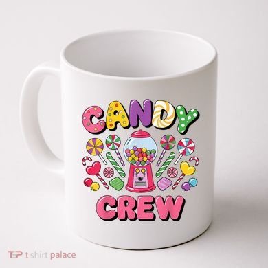 Candy Land Candy Crew Decorations Sweetie Candy Squad Cool Coffee Mug