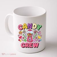 Candy Land Candy Crew Decorations Sweetie Candy Squad Cool Coffee Mug thumb 0