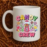 Candy Land Candy Crew Decorations Sweetie Candy Squad Cool Coffee Mug thumb 2