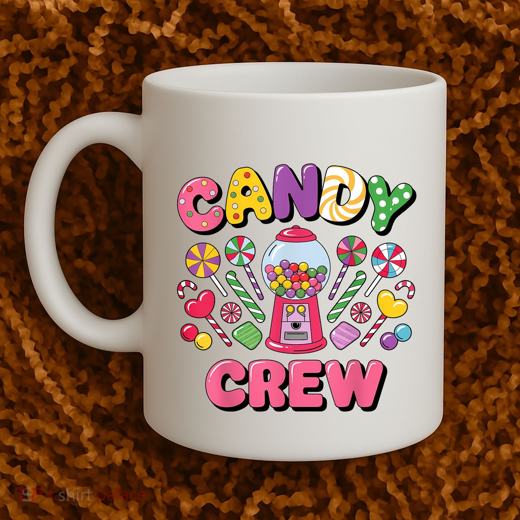 Candy Land Candy Crew Decorations Sweetie Candy Squad Cool Coffee Mug