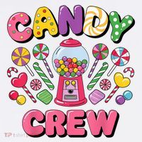 Candy Land Candy Crew Decorations Sweetie Candy Squad Cool Coffee Mug thumb 5