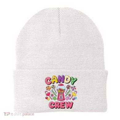 Candy Land Candy Crew Decorations Sweetie Candy Squad Cool Beanie