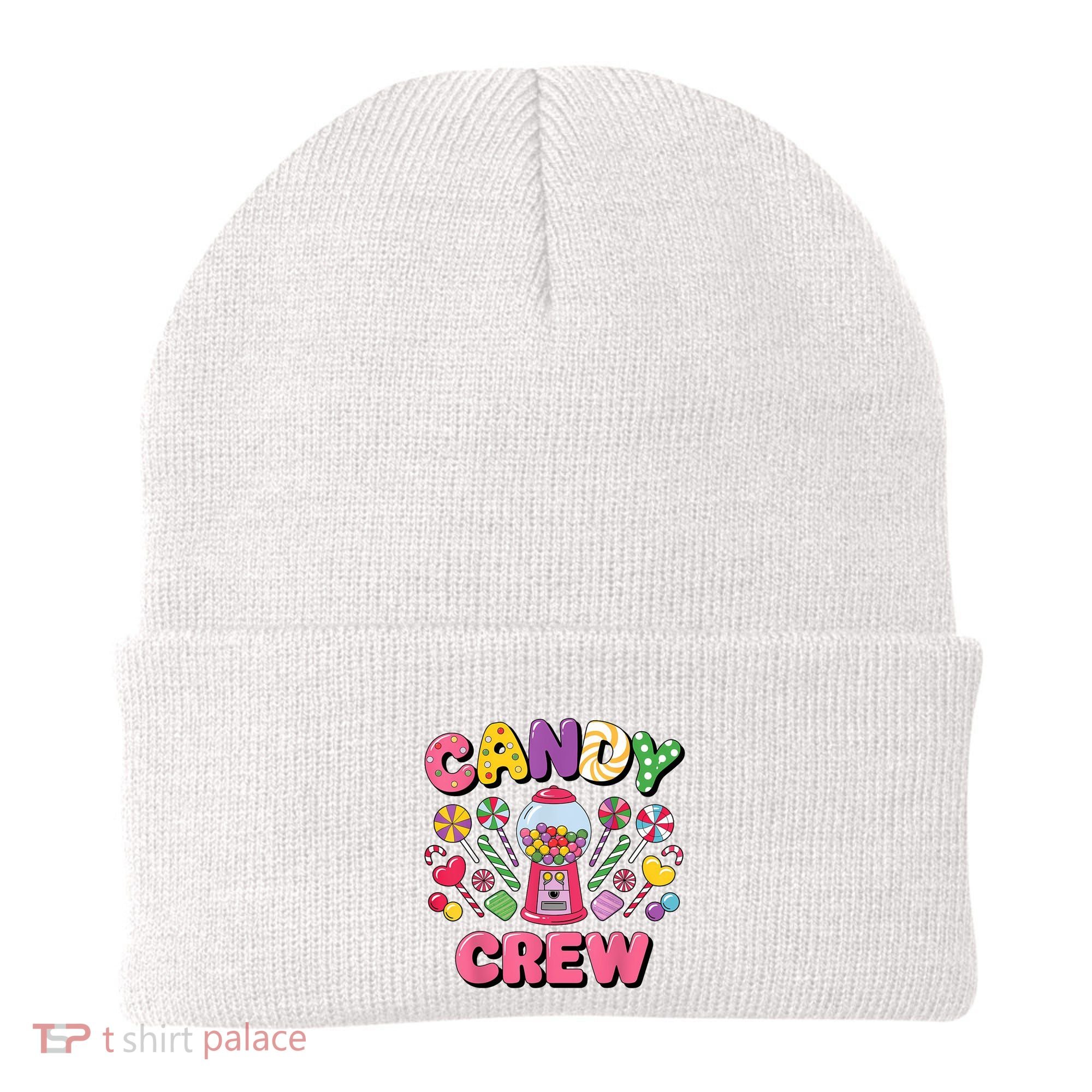 Candy Land Candy Crew Decorations Sweetie Candy Squad Cool Beanie