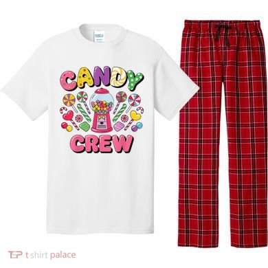 Candy Land Candy Crew Decorations Sweetie Candy Squad Cool Pajama Set