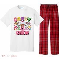 Candy Land Candy Crew Decorations Sweetie Candy Squad Cool Pajama Set thumb 0