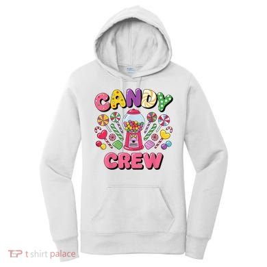 Candy Land Candy Crew Decorations Sweetie Candy Squad Cool Women's Hoodie