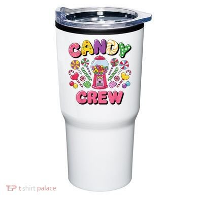 Candy Land Candy Crew Decorations Sweetie Candy Squad Cool Tumbler