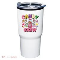 Candy Land Candy Crew Decorations Sweetie Candy Squad Cool Tumbler thumb 0