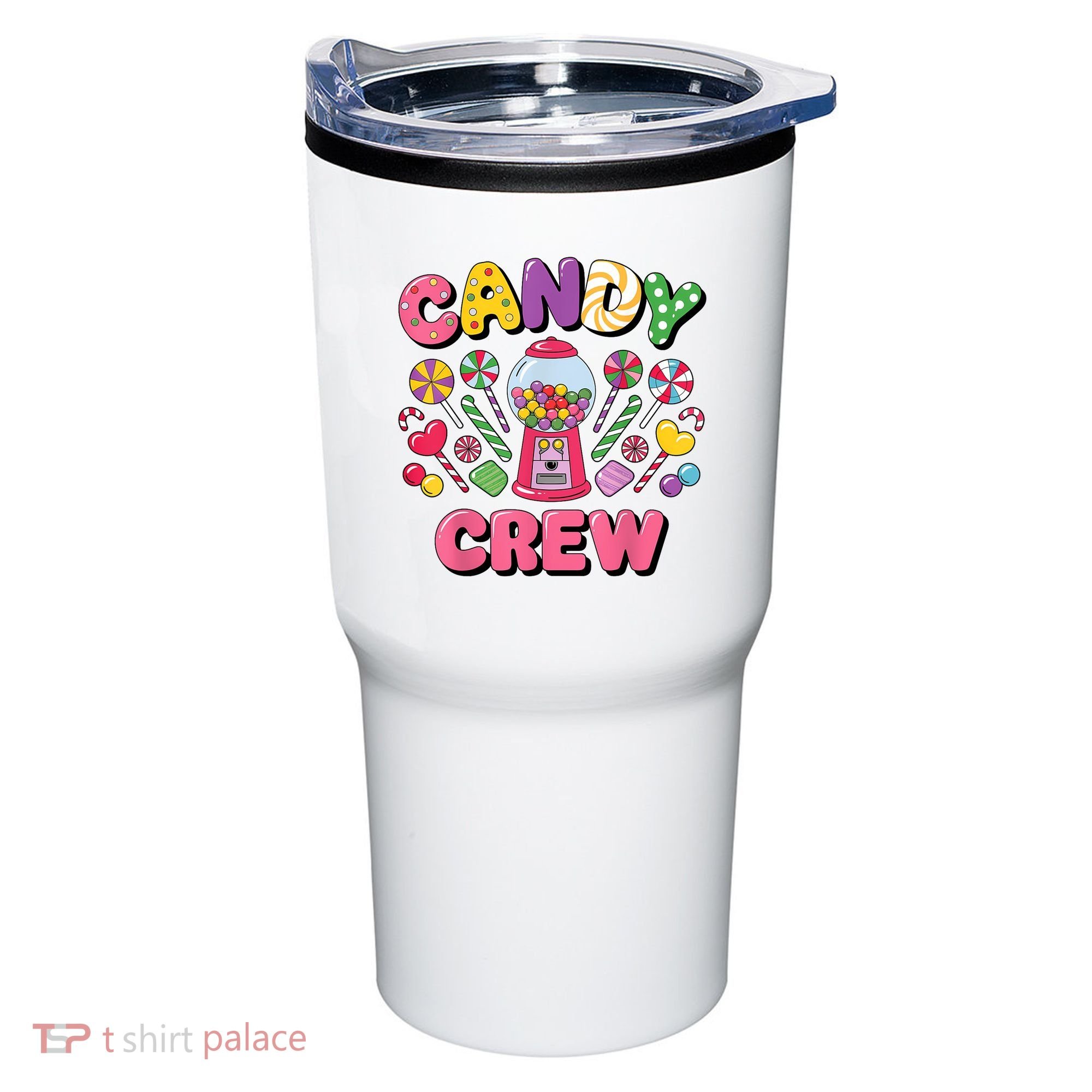 Candy Land Candy Crew Decorations Sweetie Candy Squad Cool Tumbler