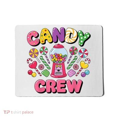 Candy Land Candy Crew Decorations Sweetie Candy Squad Cool Mousepad