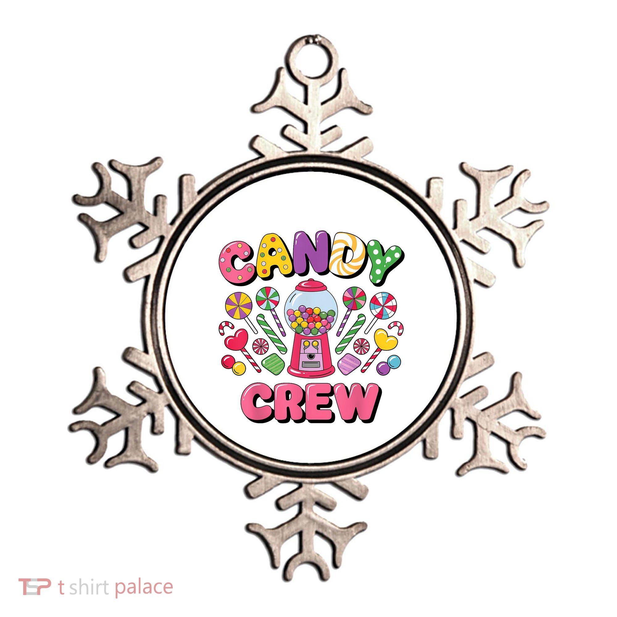 Candy Land Candy Crew Decorations Sweetie Candy Squad Cool Ornament