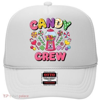 Candy Land Candy Crew Decorations Sweetie Candy Squad Cool Hat