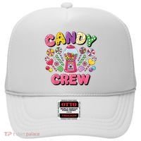 Candy Land Candy Crew Decorations Sweetie Candy Squad Cool Hat thumb 0