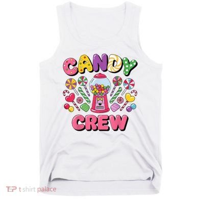 Candy Land Candy Crew Decorations Sweetie Candy Squad Cool Tank Top