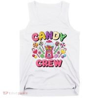 Candy Land Candy Crew Decorations Sweetie Candy Squad Cool Tank Top thumb 0