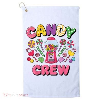 Candy Land Candy Crew Decorations Sweetie Candy Squad Cool Golf Towel