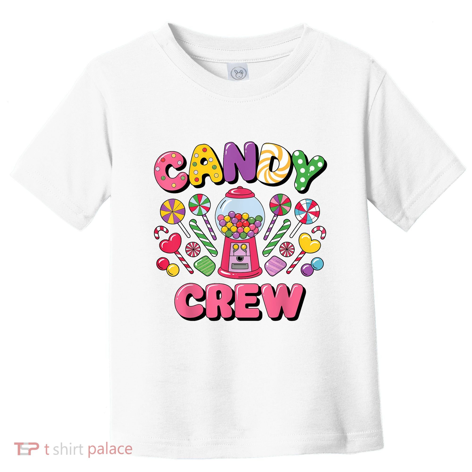 Candy Land Candy Crew Decorations Sweetie Candy Squad Cool Toddler T-Shirt