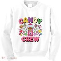 Candy Land Candy Crew Decorations Sweetie Candy Squad Cool Kids Sweatshirt thumb 0
