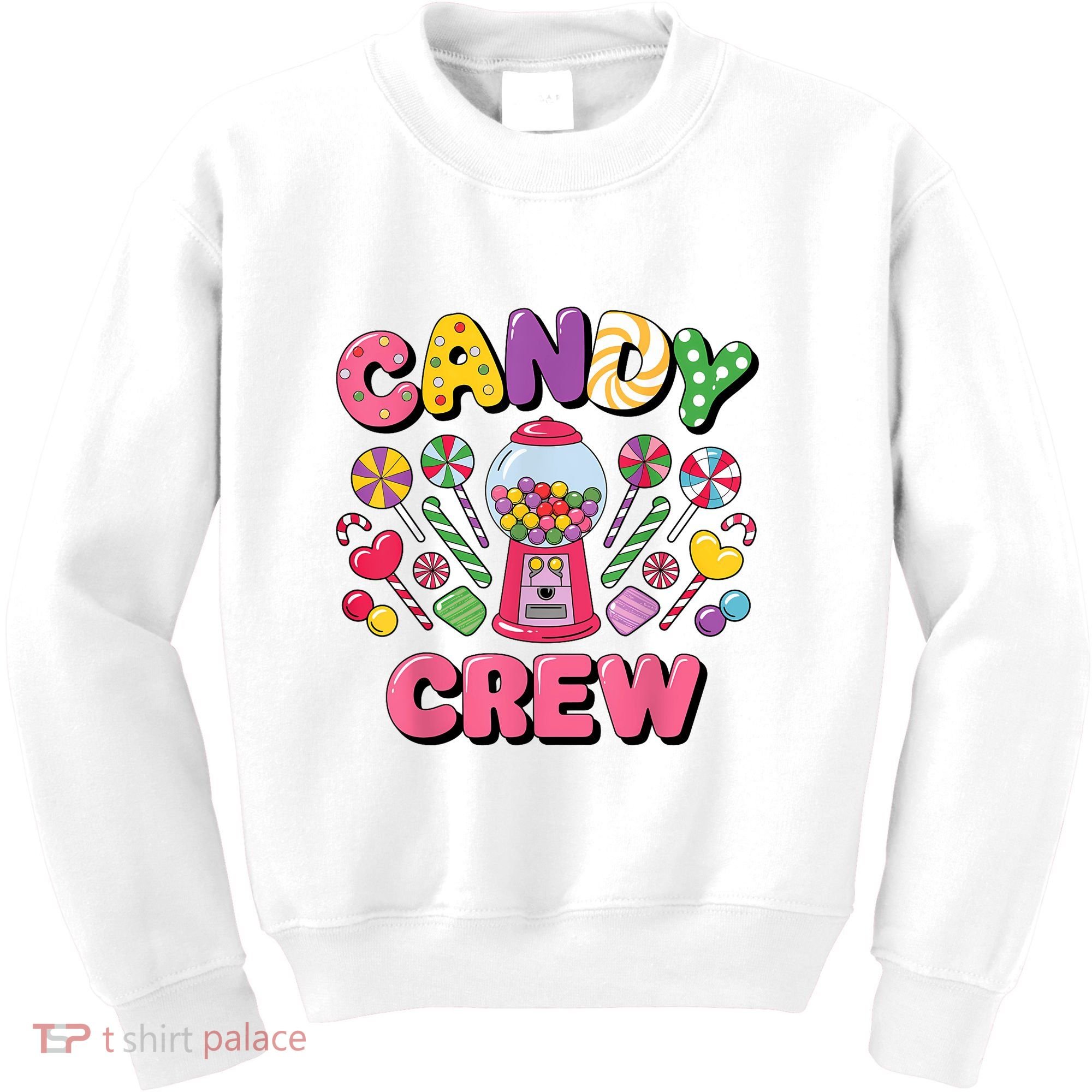 Candy Land Candy Crew Decorations Sweetie Candy Squad Cool Kids Sweatshirt