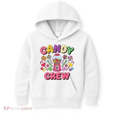 Candy Land Candy Crew Decorations Sweetie Candy Squad Cool Kids Hoodie