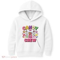Candy Land Candy Crew Decorations Sweetie Candy Squad Cool Kids Hoodie thumb 0