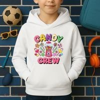 Candy Land Candy Crew Decorations Sweetie Candy Squad Cool Kids Hoodie thumb 2
