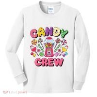 Candy Land Candy Crew Decorations Sweetie Candy Squad Cool Kids Long Sleeve Shirt thumb 0