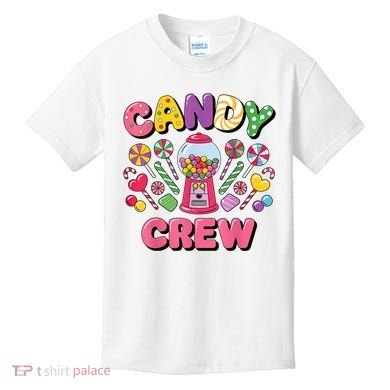 Candy Land Candy Crew Decorations Sweetie Candy Squad Cool Kids T-Shirt