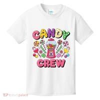 Candy Land Candy Crew Decorations Sweetie Candy Squad Cool Kids T-Shirt thumb 0