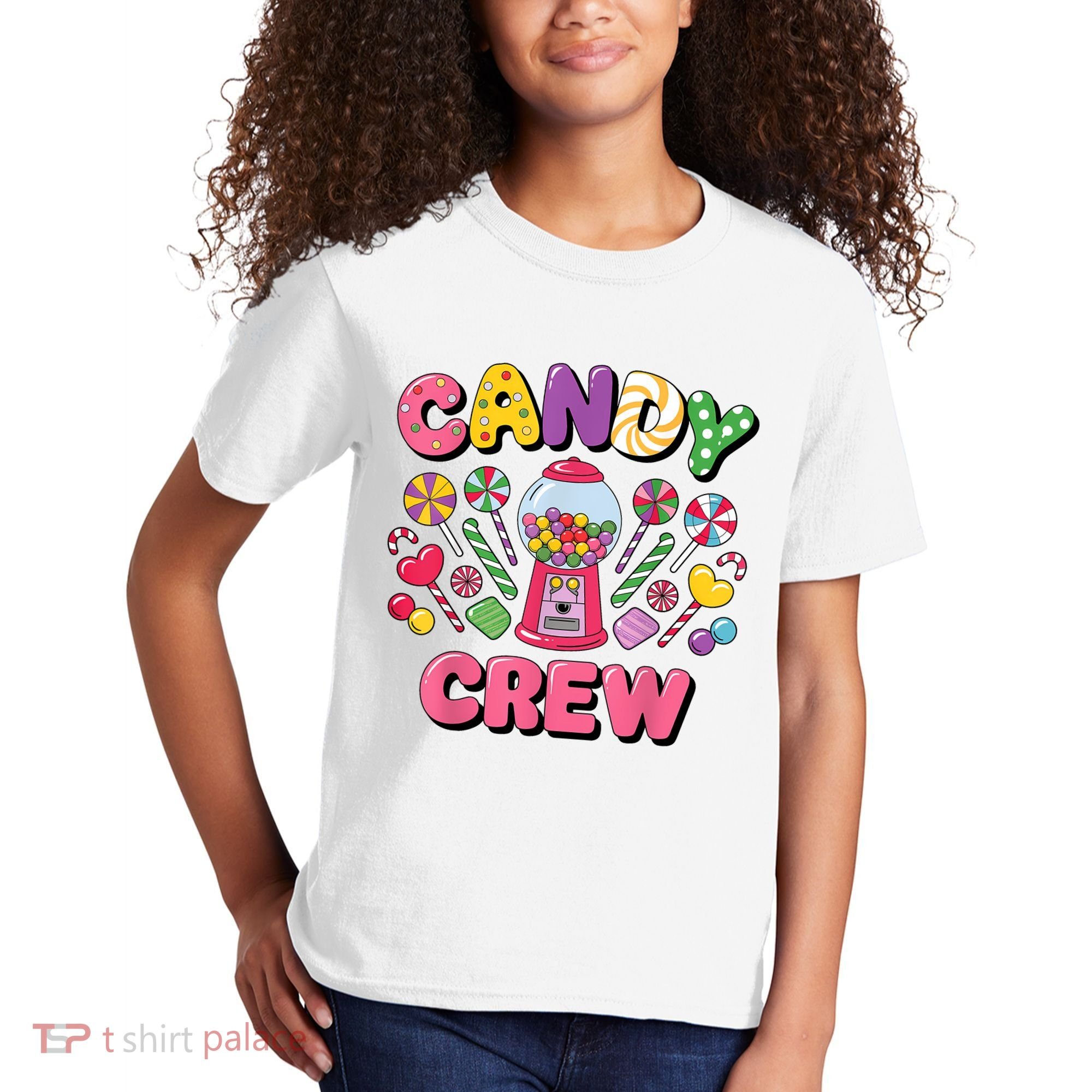 Candy Land Candy Crew Decorations Sweetie Candy Squad Cool Kids T-Shirt